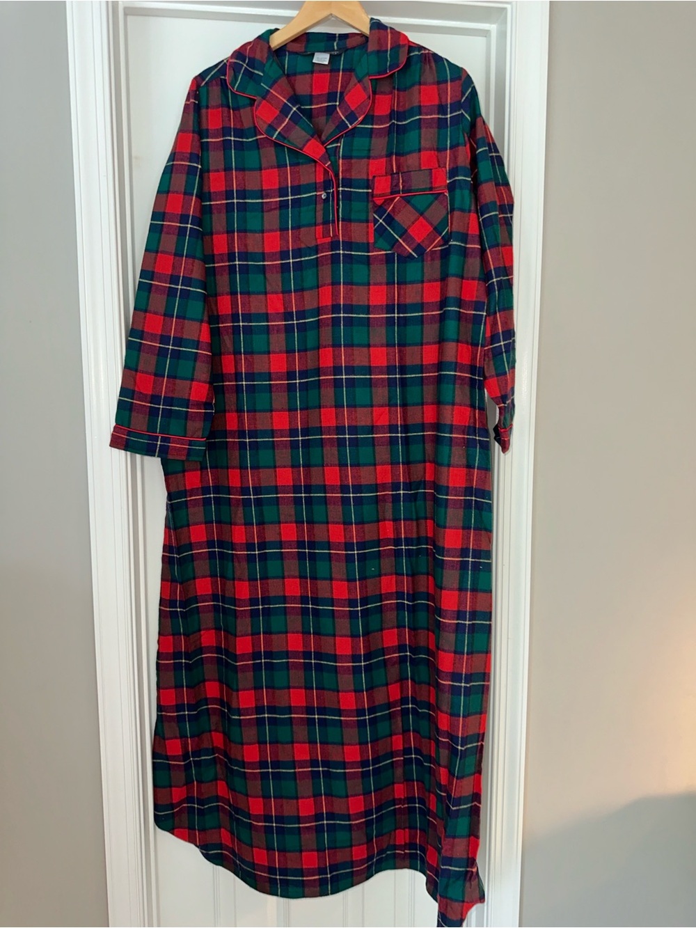 Land’s End flannel night gown
